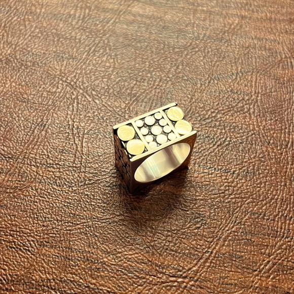 Kathy Kamei Uncover the Mask Square Ring - Picture 2 of 7